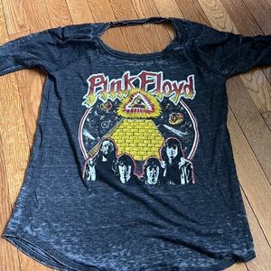 Pink Floyd long sleeve T-shirt open back